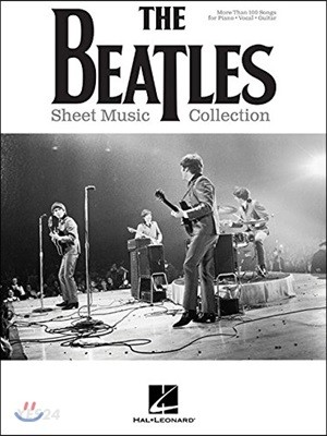 The Beatles- [score] : sheet music collection.