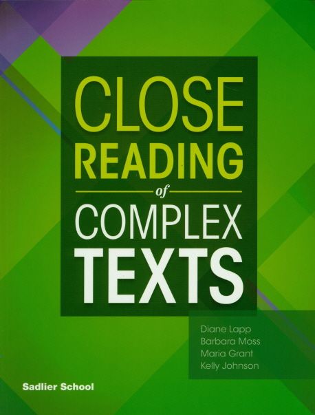 Close Reading of Complex Texts : Student Book : Grade 3