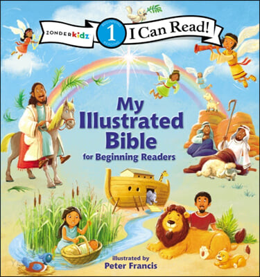 I Can Read My Illustrated Bible (for Beginning Readers, Level 1)