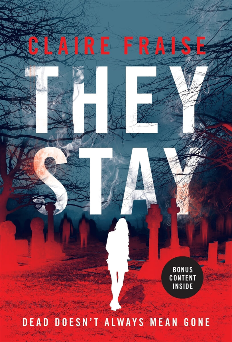 They Stay (A Suspenseful Young Adult Supernatural Mystery)