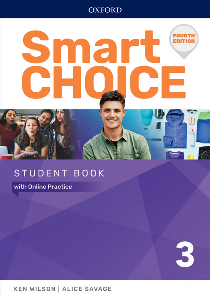 Smart Choice 3 : Student Book with Online Practice, 4/E (with Online Practice)