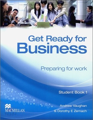 Get ready for Business : Preparing for work: Student Book. 1