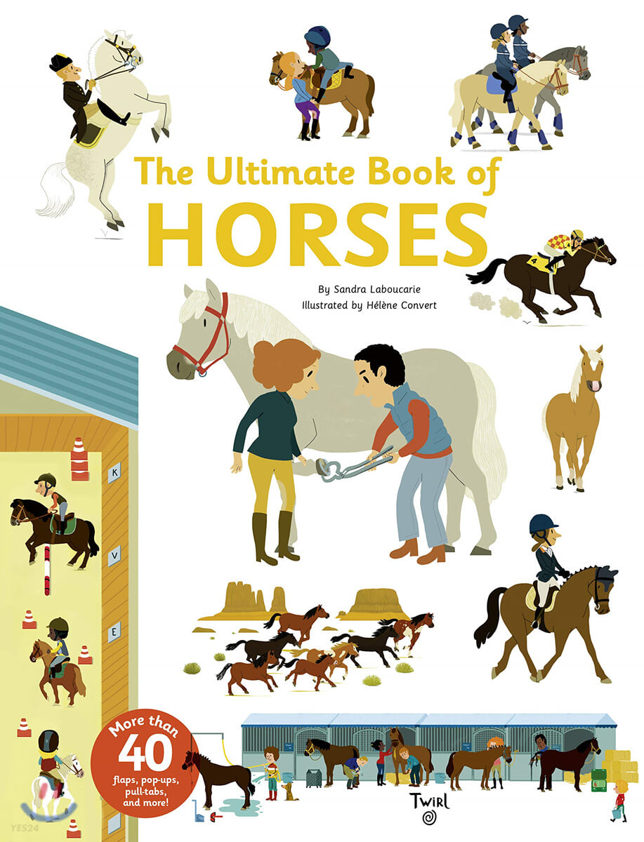 (The)ultimate book of horses