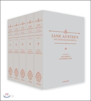 Jane Austen’s Fiction Manuscripts: 5-Volume Set