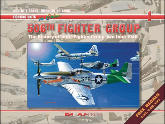 506th Fighter Group (The History of 506th Fighter Group, Iwo Jima 1945)