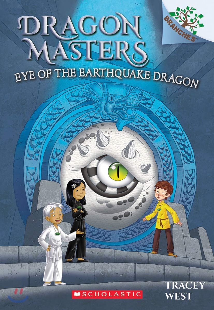Dragon masters. 13, Eye of the earthquake dragon