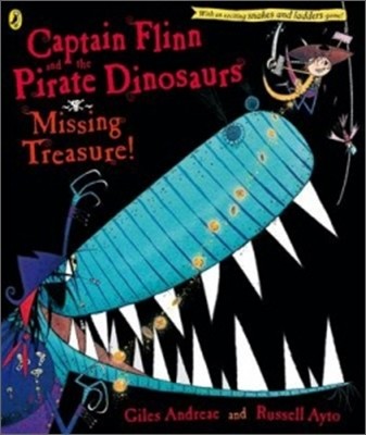 Captain Flinn and the pirate Dinosaurs. [4], Missing treasure!