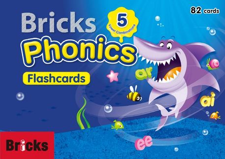 Bricks Phonics Flash cards 5 (브릭스 파닉스 플래시 카드)