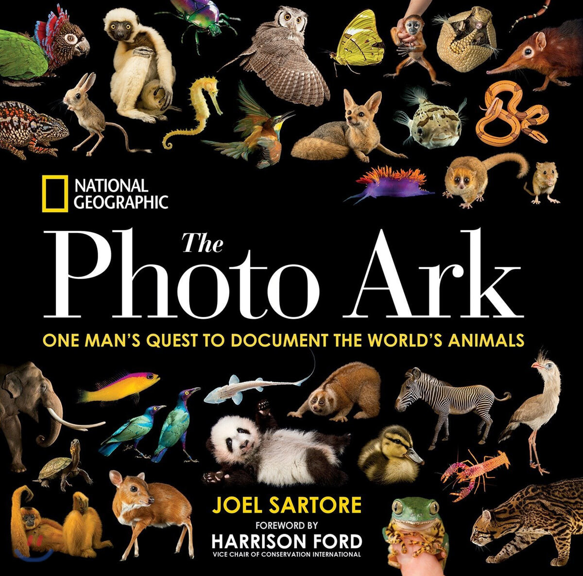 (The)Photo ark : One man's quest to document the world's animals