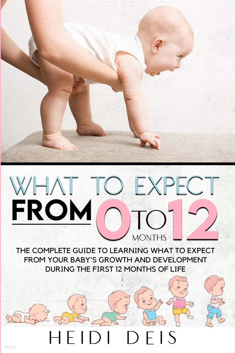 What to Expect from 0 to 12 Months: The Complete Guide to Learning What to Expect from Your Baby’s Growth and Development During the First 12 Months o