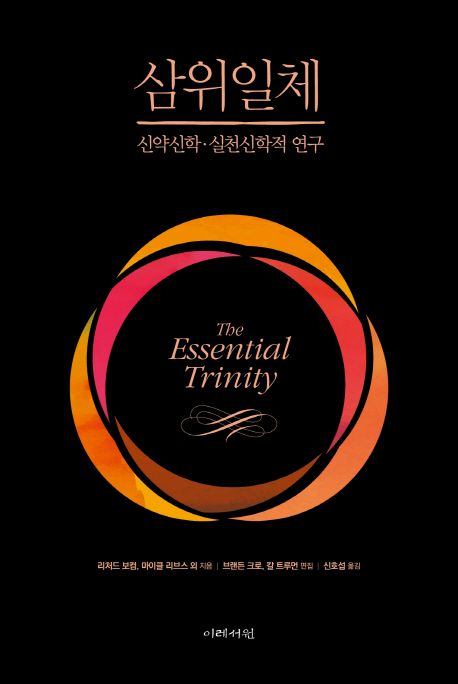 삼위일체 : 신약신학·실천신학적 연구