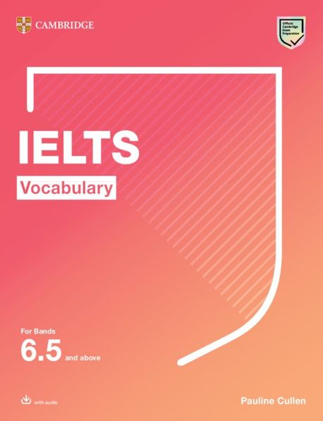 IELTS vocabulary : for bands 6.5 and above