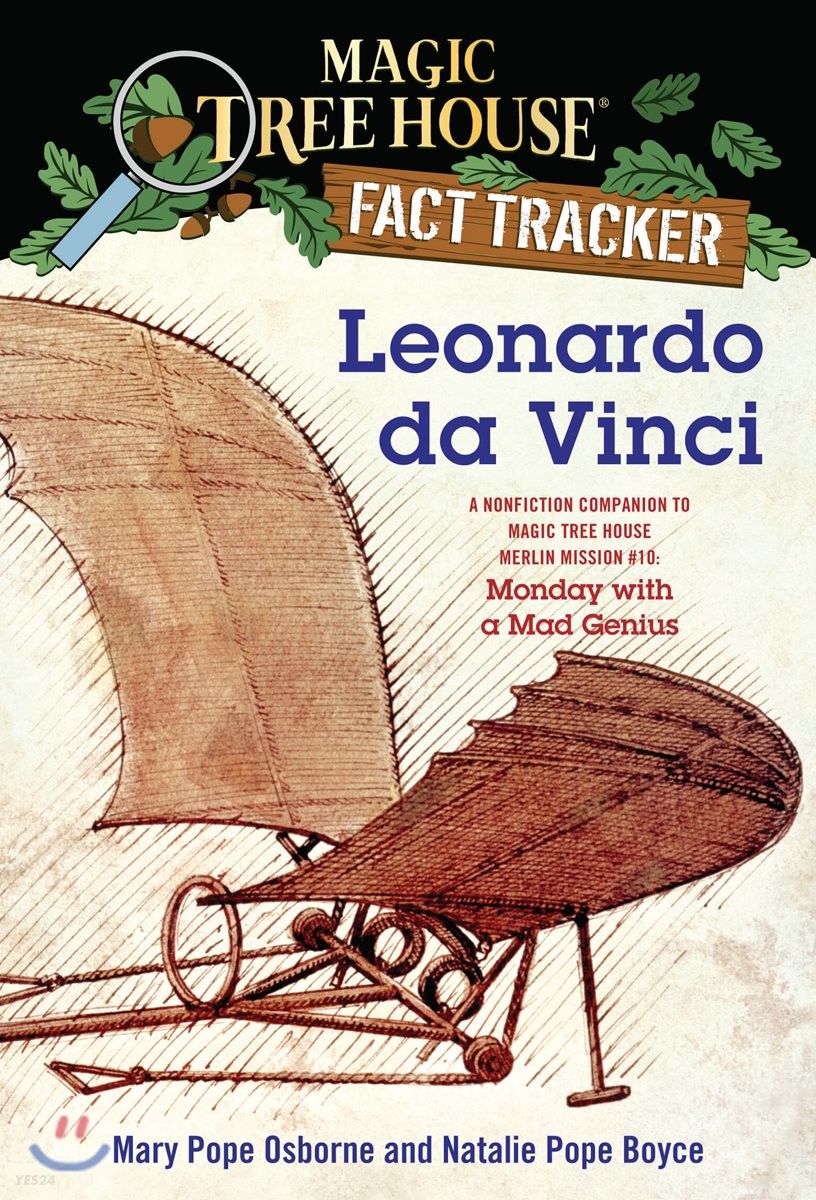 Leonardo Da Vinci : A nonfiction companion to Monday with a Mad Genius