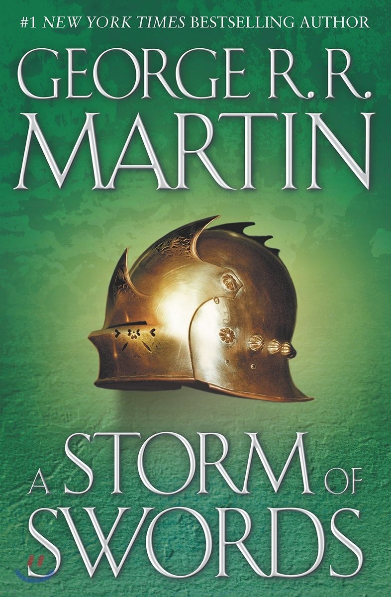 A Storm of Swords: A Song of Ice and Fire: Book Three (A Song of Ice and Fire: Book Three)