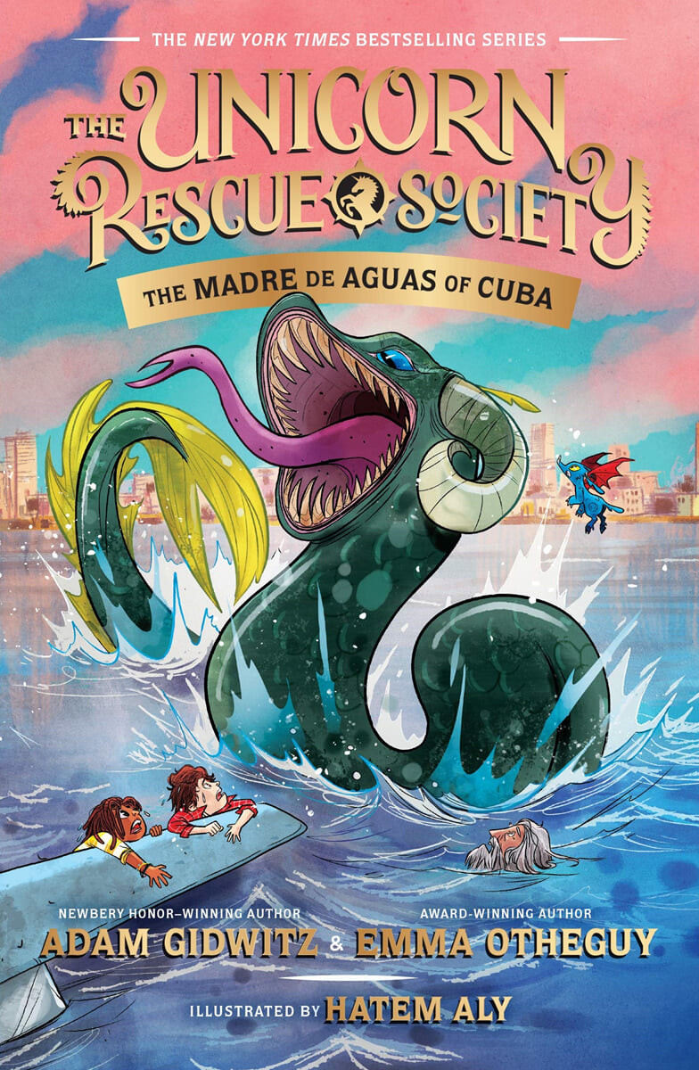 (The)unicorn rescue society. 5, the madre de aguas of cuba