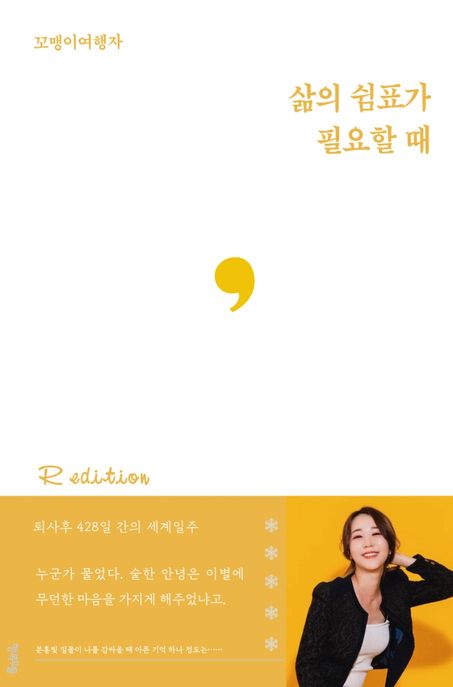 삶의 쉼표가 필요할 때: 퇴사 후 428간의 세계일주