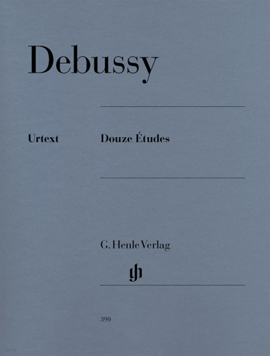 Douze etudes.  - [score] / Claude Debussy ; herausgegeben von Ernst-Gunter Heinemann ; Vor...
