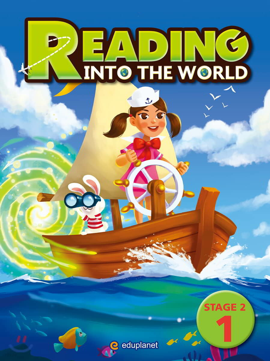 Reading Into the World Stage 2-1 (Student Book + Workbook) (Beginner)