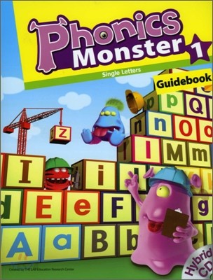 Phonics Monster 1 : Guide Book