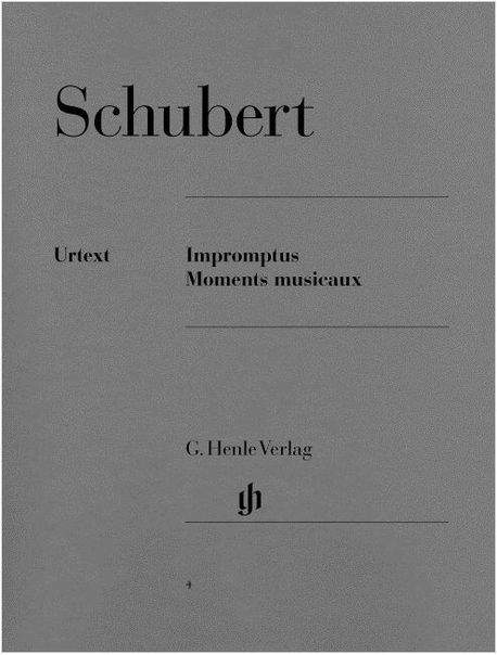Impromptus, Moments musicaux Franz Peter Schubert ; herausgegeben und  fingersatz von Walt...