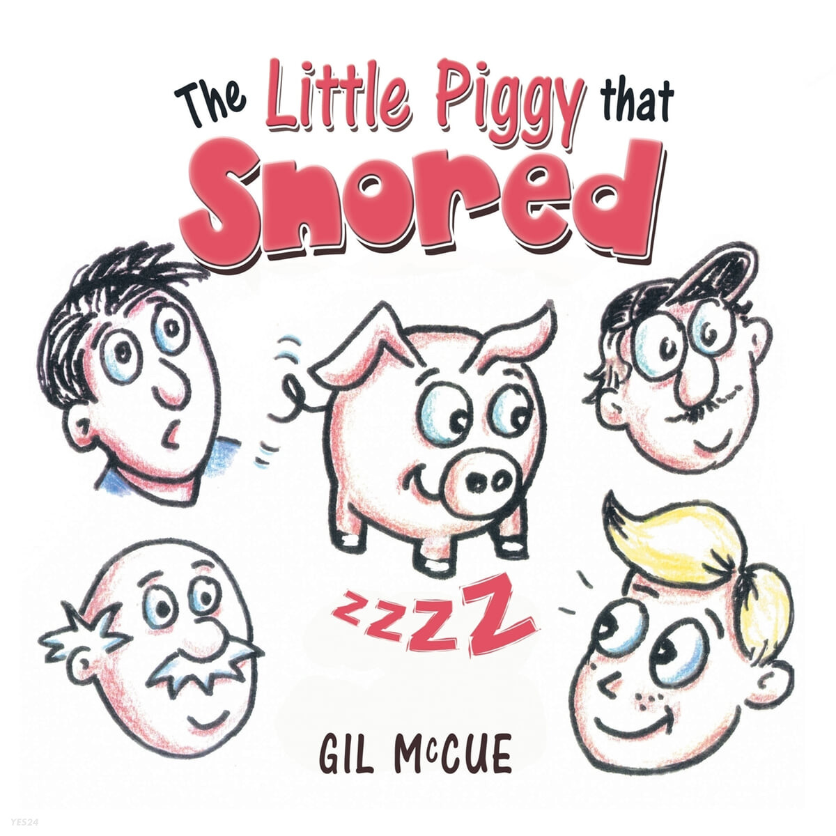 The Little Piggy That Snored
