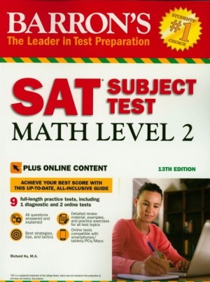 Barron’s SAT Subject Test Math Level 2