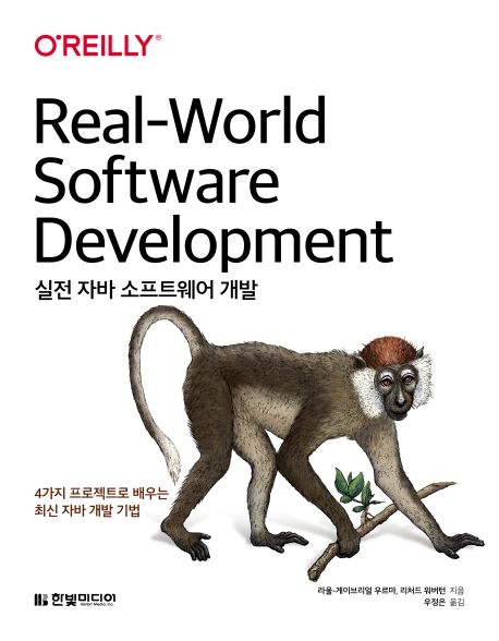 실전 자바 소프트웨어 개발: 4가지 프로젝트로 배우는 최신 자바 개발 기법