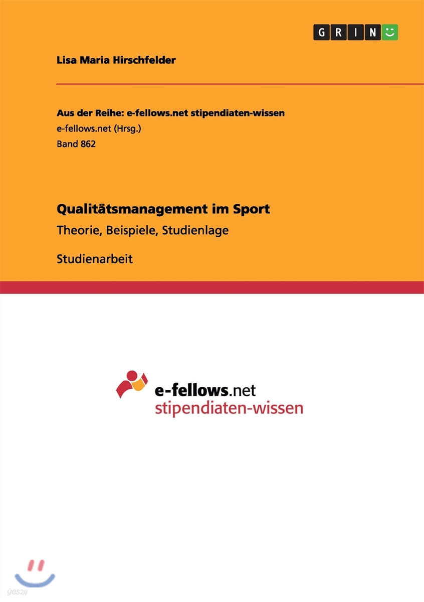Qualit?tsmanagement Im Sport