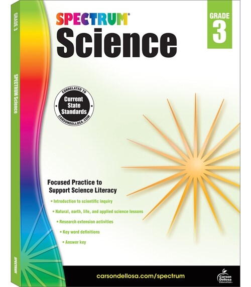 Spectrum Science, Grade 3: Volume 55