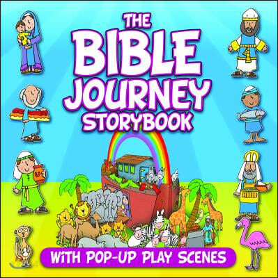 (The)bible journey storybook: With pop-up play scenes