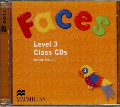 Faces Level 3 : Class CDs