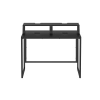 Wavebone Star Rover Studio Desk Black 웨이브본 스타 로버 스튜디오 미디 데스크 블랙