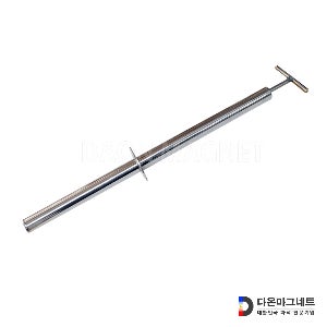 국산 봉자석청소기 철가루, 못, 피스 철칩제거 강력형 자석봉청소기 최신형 D25 x 500mm