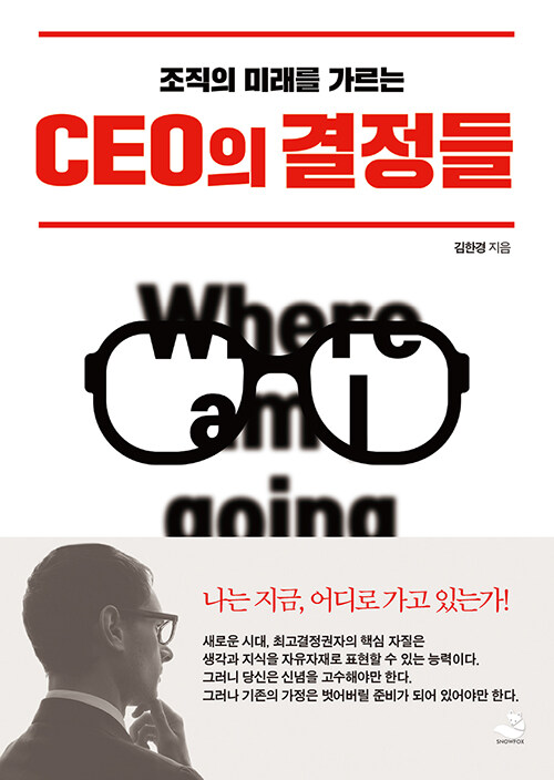 (조직의 미래를 가르는)CEO의 결정들
