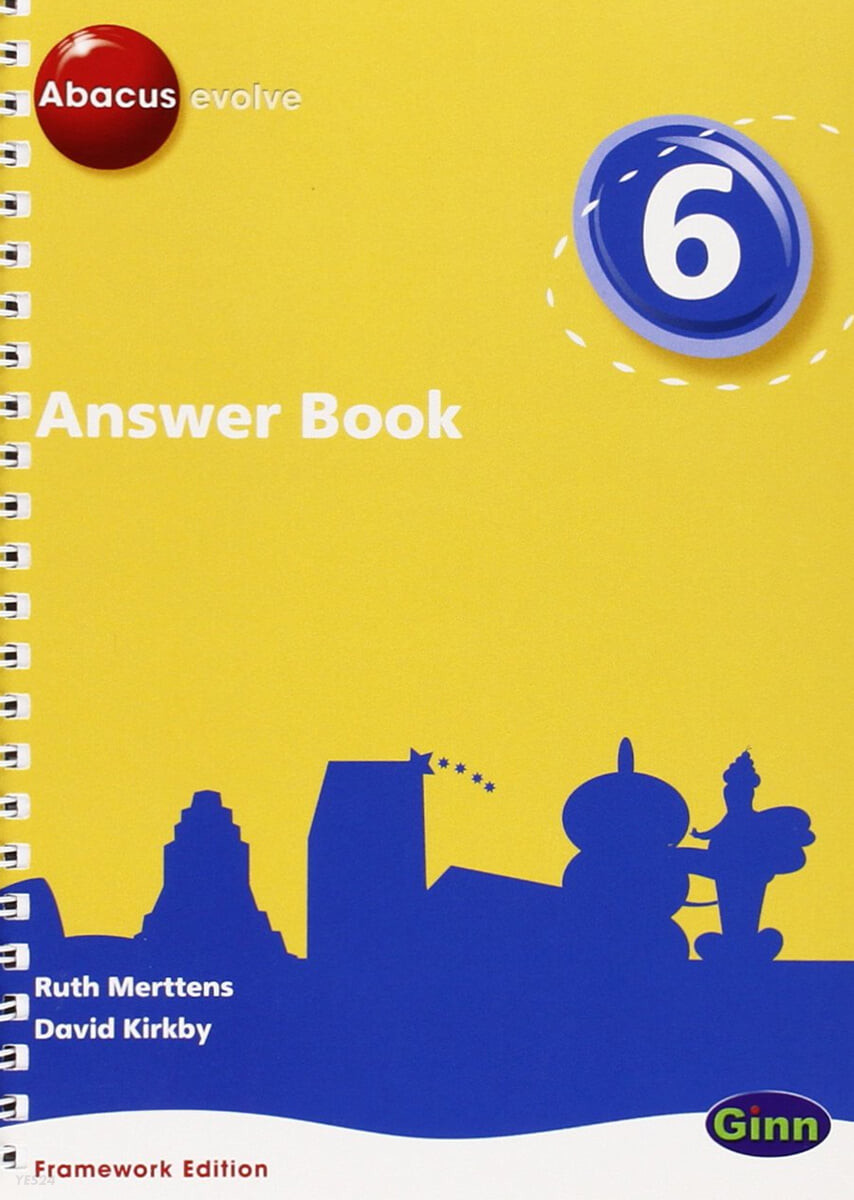 Abacus Evolve Framework Edition Year 6/P7: Answer Book