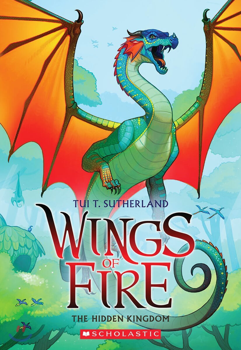 The Hidden Kingdom ( Wings of Fire #03 ) (Includes Stickers for Marking Growth Milestones)