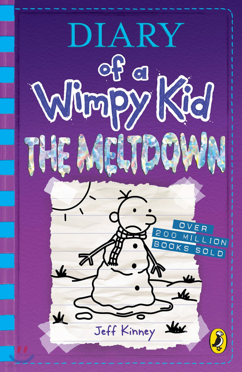 Diary of a Wimpy kid . 13 , (The)  meltdown