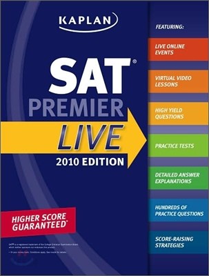 Kaplan SAT 2010 Premier Live