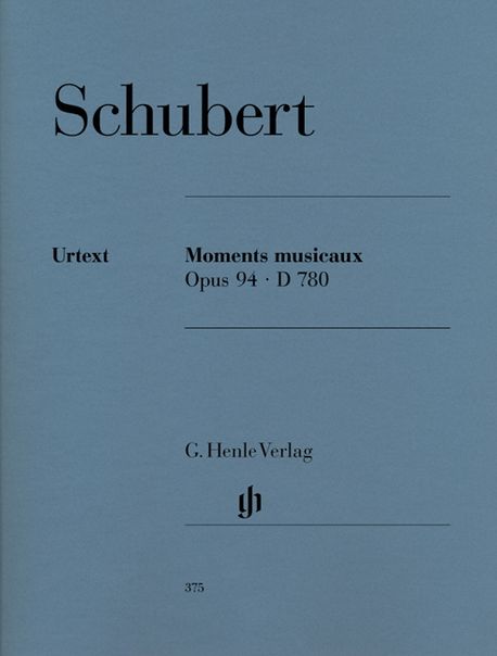 슈베르트 악흥의 순간 Op 94 D 780 (HN 375) (Schubert Moments Musicaux Op. 94 D 780)