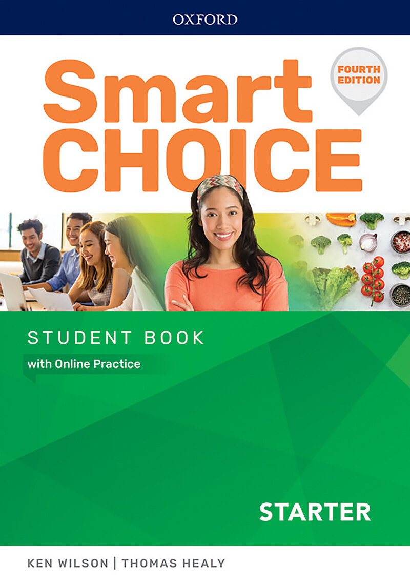 Smart Choice Starter : Student Book with Online Practice, 4/E (with Online Practice)
