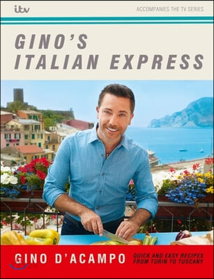 Gino’s Italian Express (A delectable palette of ice cream recipes)