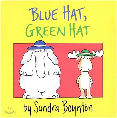 Blue hat green hat
