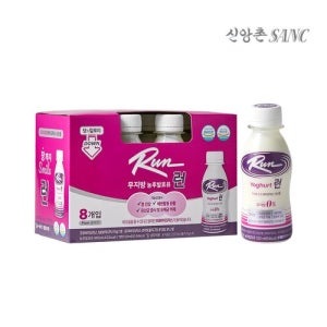[신앙촌][신앙촌]프리&프로바이오틱스 런 요구르트 8병 [갤러리아]