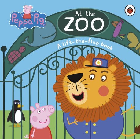 At the zoo: a lift-the-flap book
