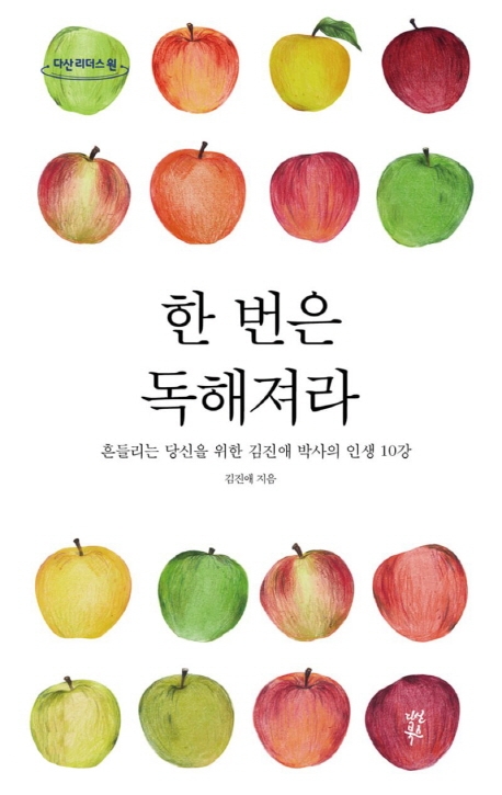 [큰글자] 한 번은 독해져라 : 흔들리는 당신을 위한 김진애 박사의 인생 10강