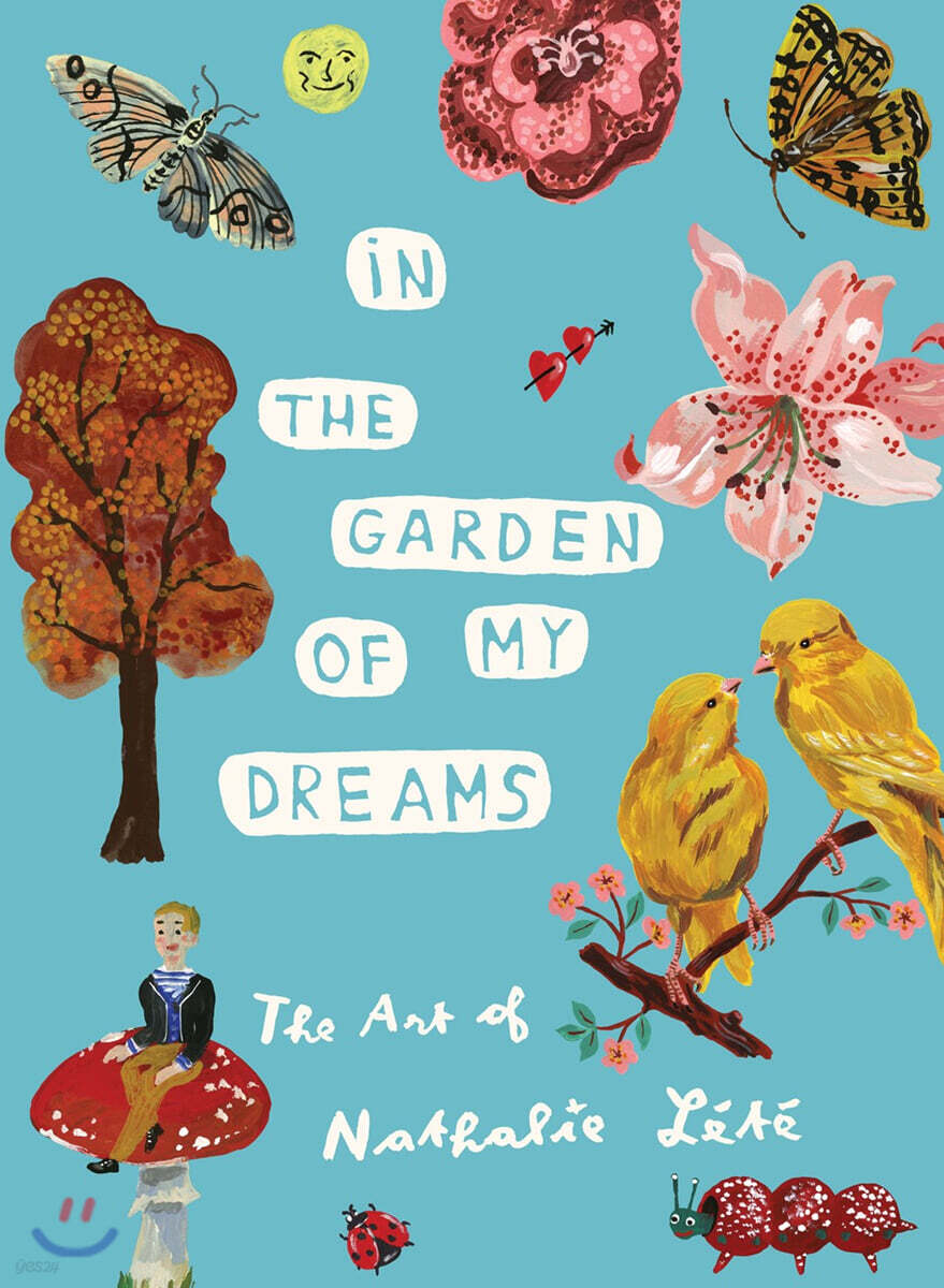 In the garden of my dreams 