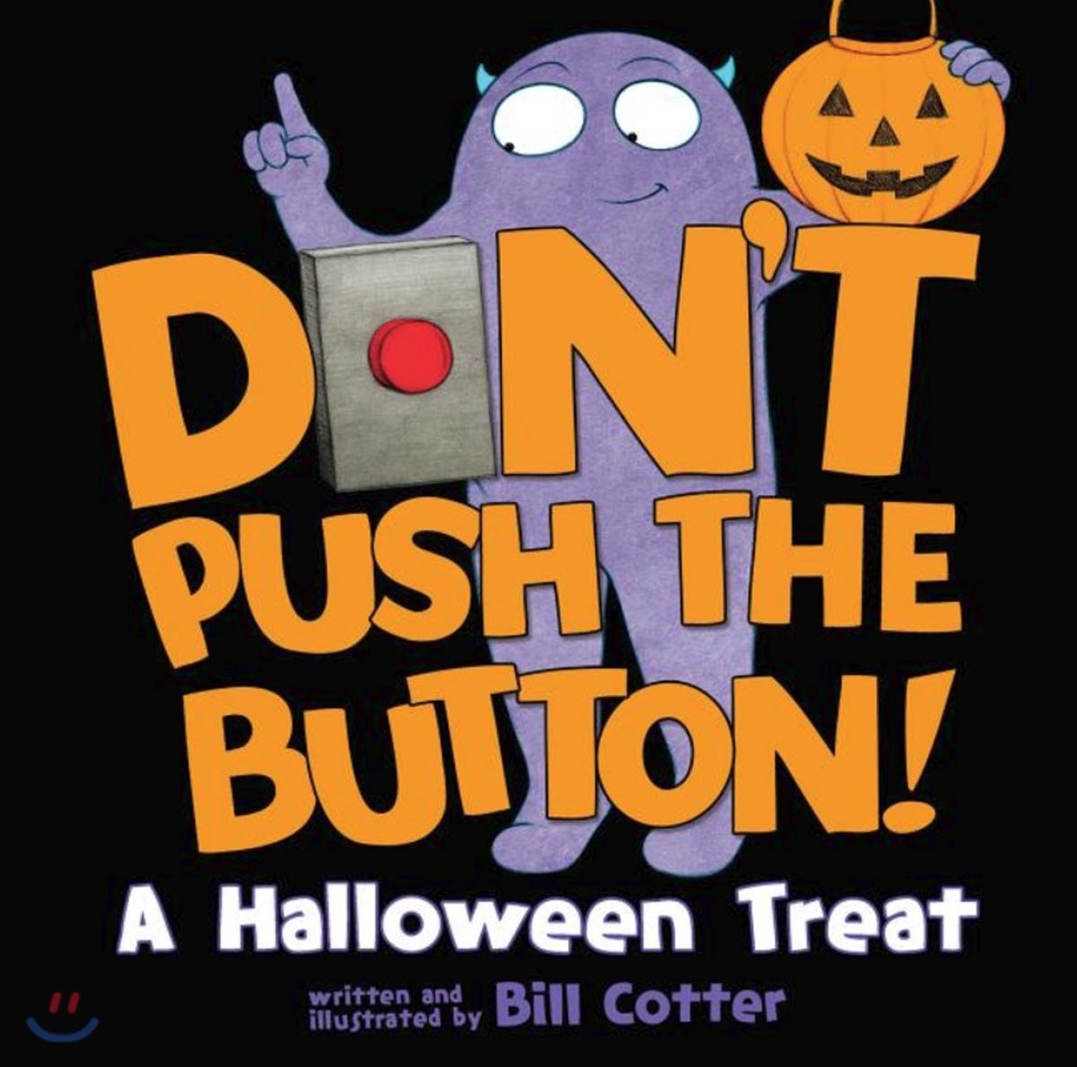 Don’t Push the Button! A Halloween Treat
