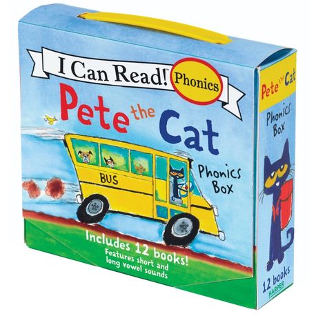Pete the cat rides the train