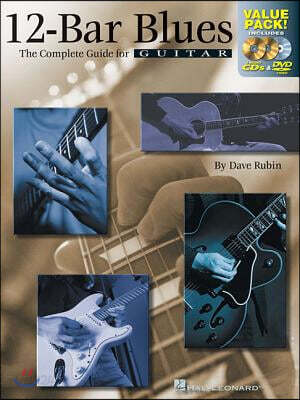12-Bar Blues (All-in-One Combo Pack)