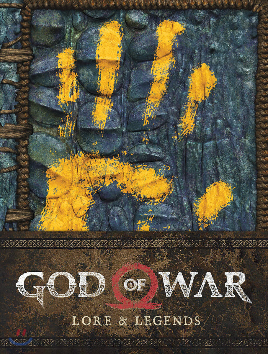 God Of War: Lore And Legends (’갓 오브 워’ 게임 아트북)